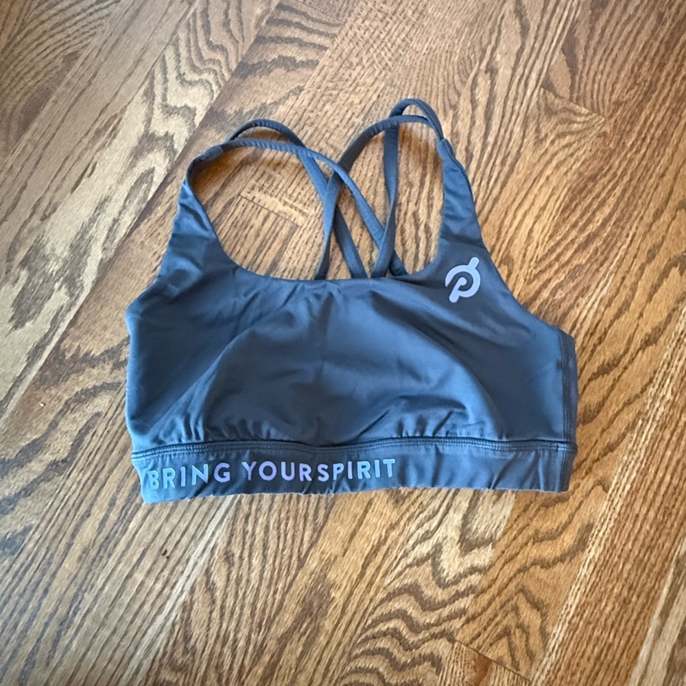 Peloton Lululemon sports bra